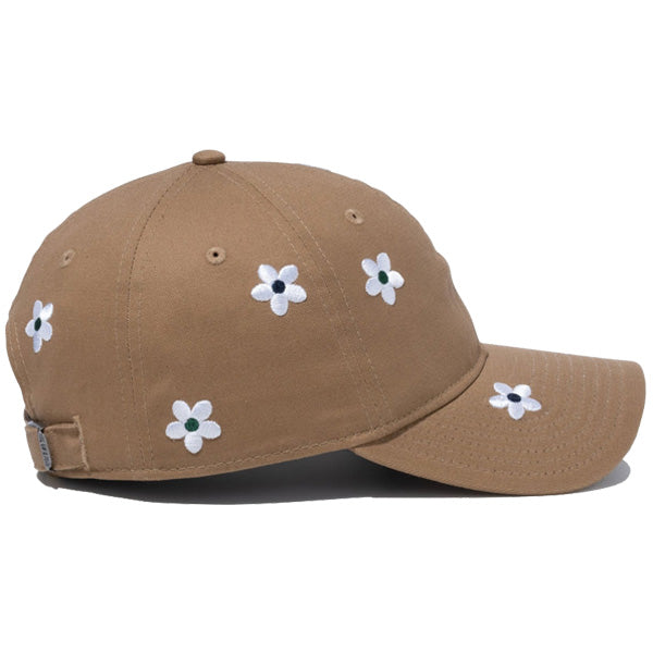 9TWENTY Flower Embroidery カーキ