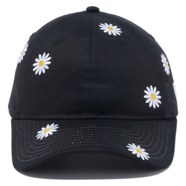 9TWENTY Flower Embroidery ブラック