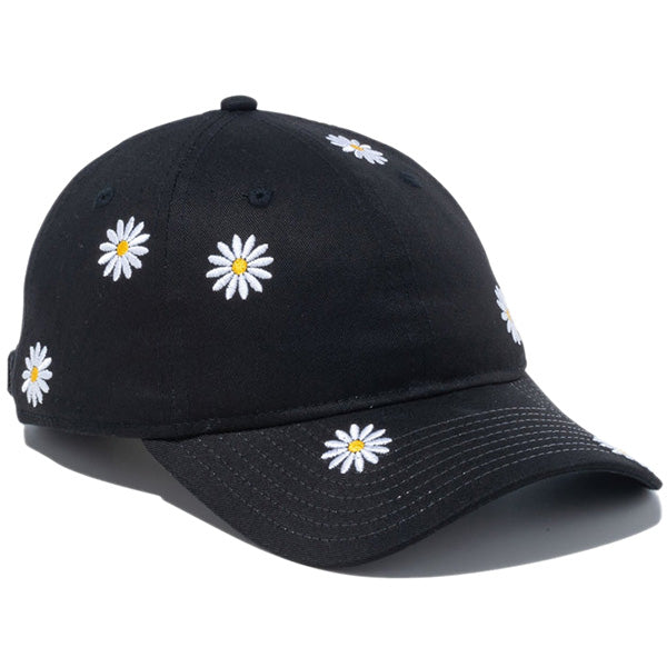 9TWENTY Flower Embroidery ブラック