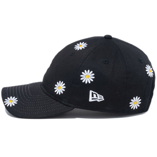 9TWENTY Flower Embroidery ブラック