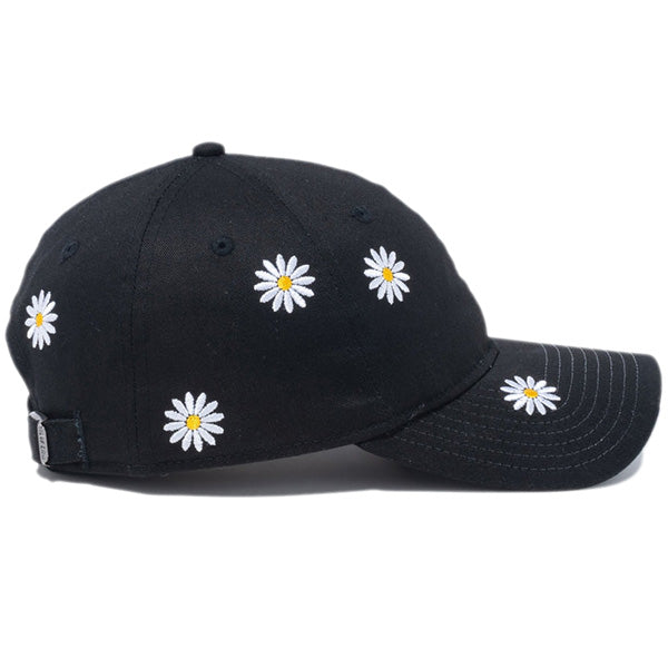 9TWENTY Flower Embroidery ブラック