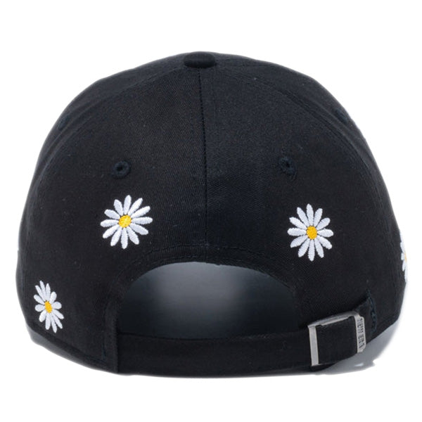 9TWENTY Flower Embroidery ブラック