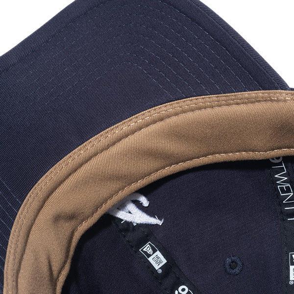 9TWENTY Khaki Sweat Band アトランタ・ブレーブス カーキスウェットバンド ネイビー