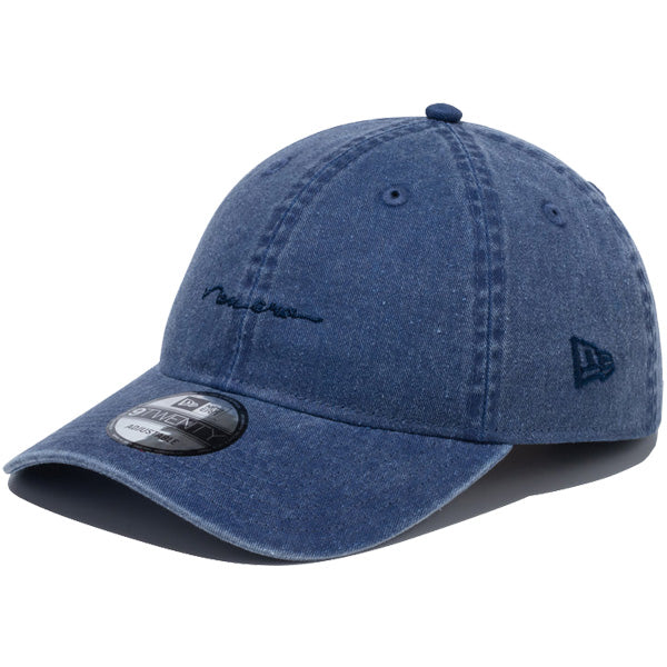 9TWENTY Acid Wash アシッドウォッシュ スクリプトロゴ ネイビー