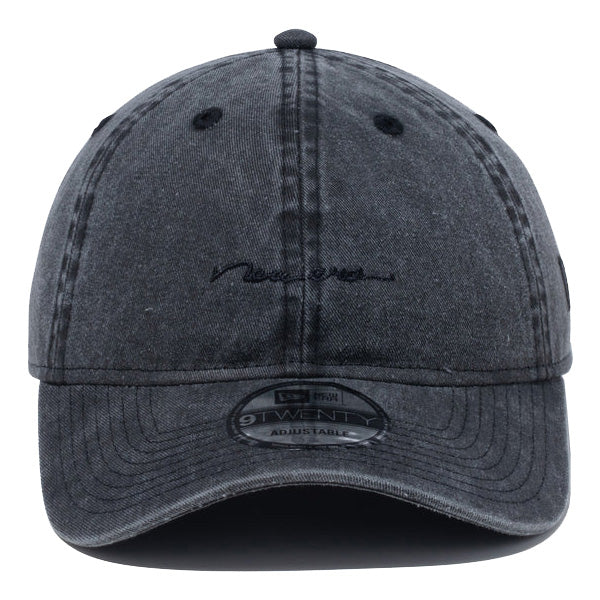 9TWENTY Acid Wash アシッドウォッシュ スクリプトロゴ ブラック