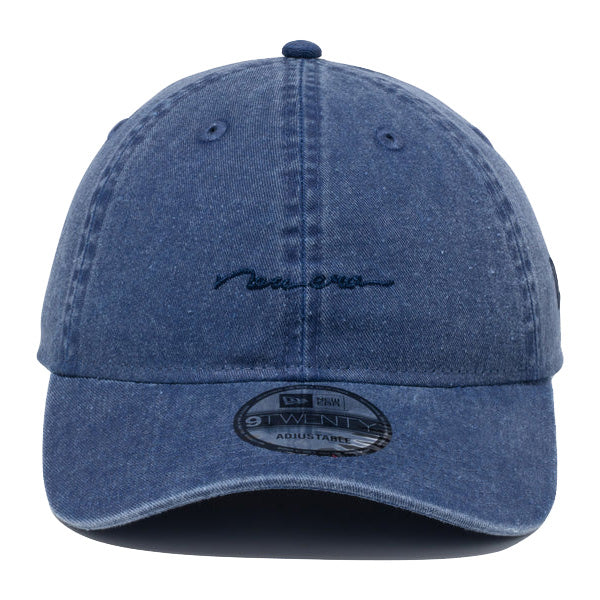 9TWENTY Acid Wash アシッドウォッシュ スクリプトロゴ ネイビー