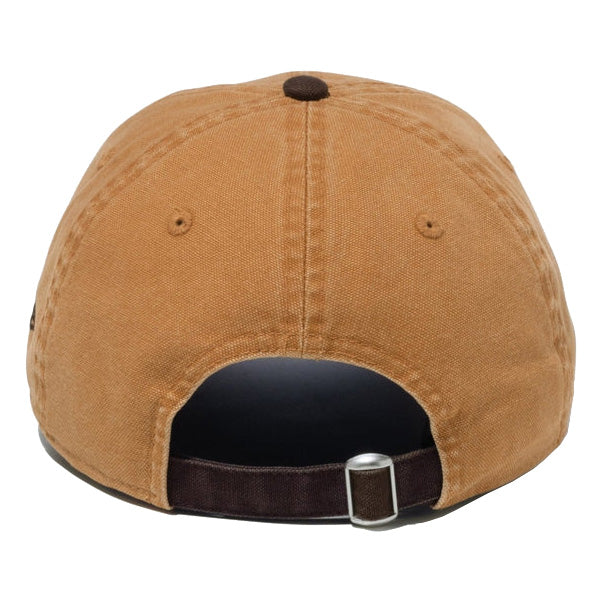 9TWENTY MLB Washed Duck サンディエゴ・パドレス ライトブロンズ ブラウンバイザー