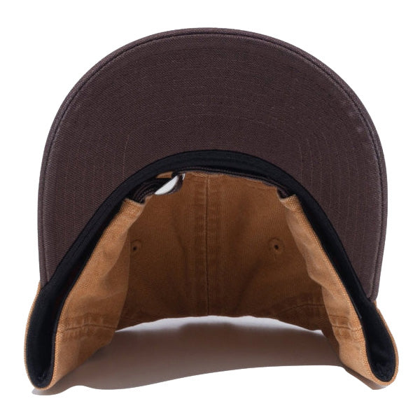 9TWENTY MLB Washed Duck サンディエゴ・パドレス ライトブロンズ ブラウンバイザー