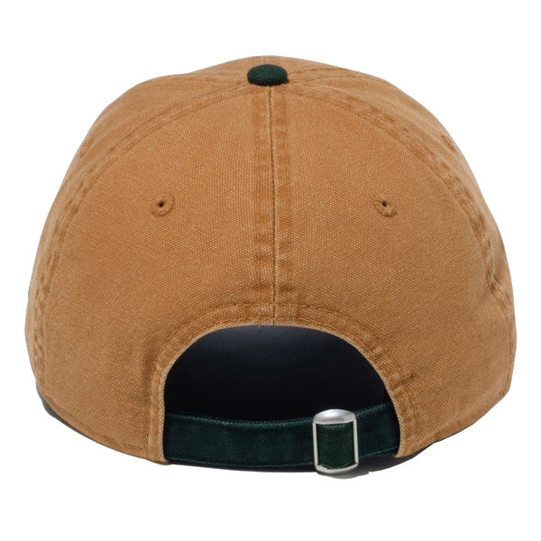 9TWENTY MLB Washed Duck オークランド・アスレチックス ライトブロンズ ダークグリーンバイザー