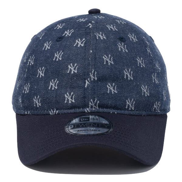 9TWENTY MLB Jacquard ニューヨーク・ヤンキース ネイビー × クローム ネイビーバイザー