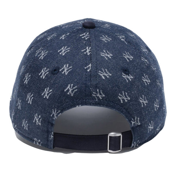 9TWENTY MLB Jacquard ニューヨーク・ヤンキース ネイビー × クローム ネイビーバイザー