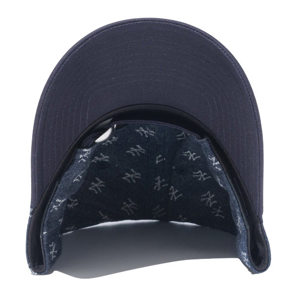 9TWENTY MLB Jacquard ニューヨーク・ヤンキース ネイビー × クローム ネイビーバイザー