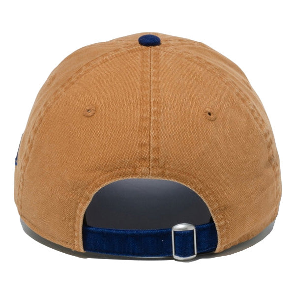 9TWENTY MLB Washed Duck ロサンゼルス・ドジャース ライトブロンズ ネイビーバイザー