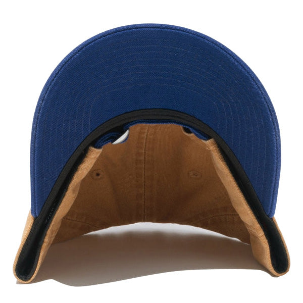 9TWENTY MLB Washed Duck ロサンゼルス・ドジャース ライトブロンズ ネイビーバイザー