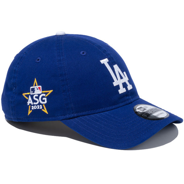 9TWENTY MLB Side Patch ロサンゼルス・ドジャース ダークロイヤル