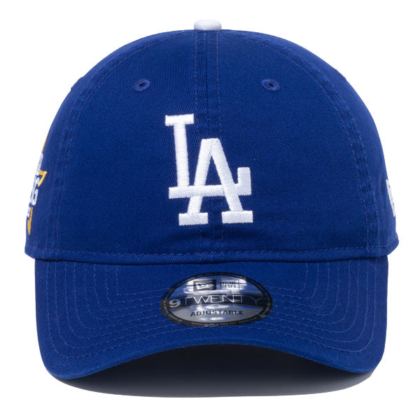 9TWENTY MLB Side Patch ロサンゼルス・ドジャース ダークロイヤル