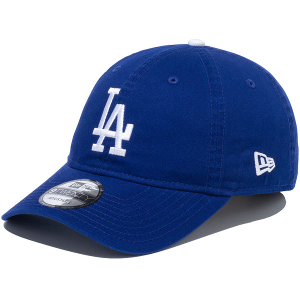 9TWENTY MLB Side Patch ロサンゼルス・ドジャース ダークロイヤル