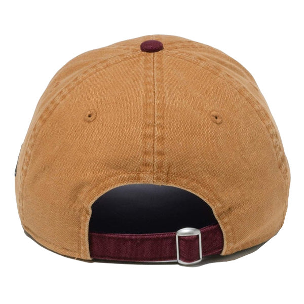 9TWENTY MLB Washed Duck ボストン・レッドソックス ライトブロンズ マルーンバイザー