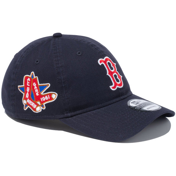 9TWENTY MLB Side Patch ボストン・レッドソックス ネイビー