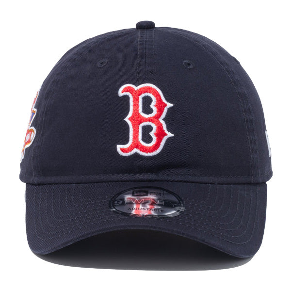 9TWENTY MLB Side Patch ボストン・レッドソックス ネイビー