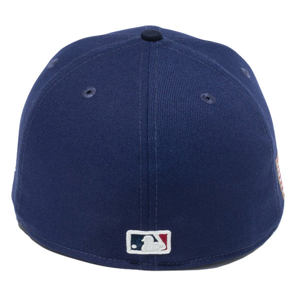 PC 59FIFTY Stars & Stripes ロサンゼルス・ドジャース ライトネイビー ネイビーバイザー