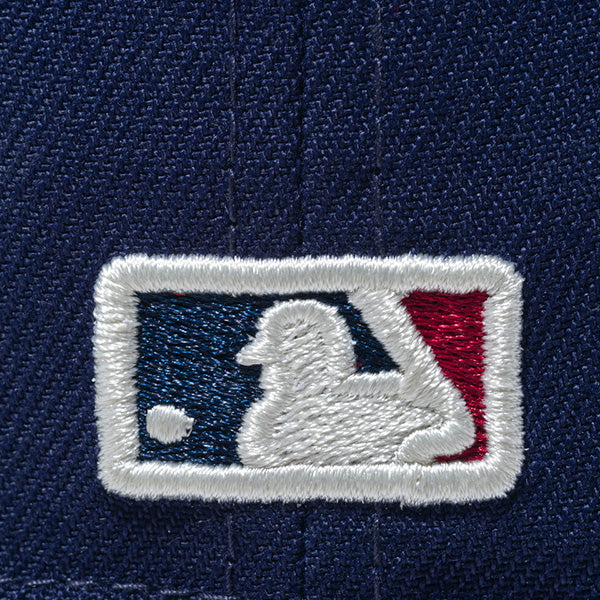 PC 59FIFTY Stars & Stripes ロサンゼルス・ドジャース ライトネイビー ネイビーバイザー
