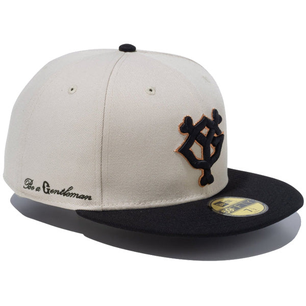 59FIFTY 読売ジャイアンツ ストーン ブラックバイザー