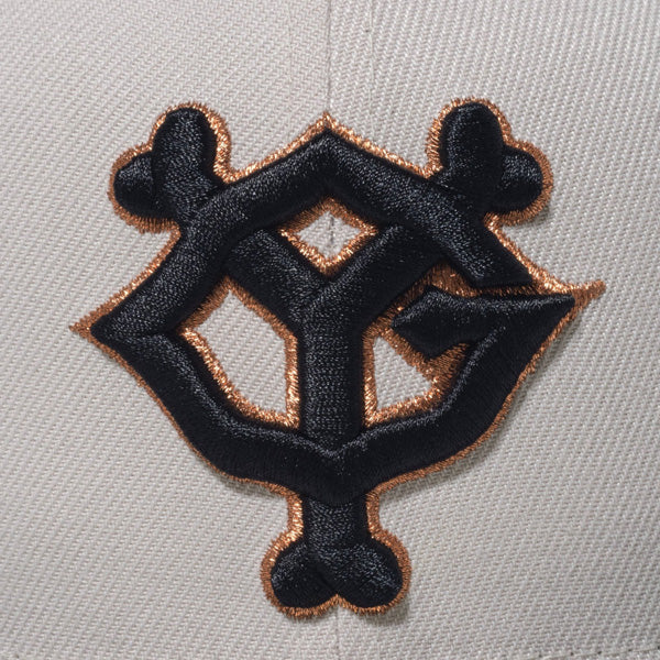 59FIFTY 読売ジャイアンツ ストーン ブラックバイザー