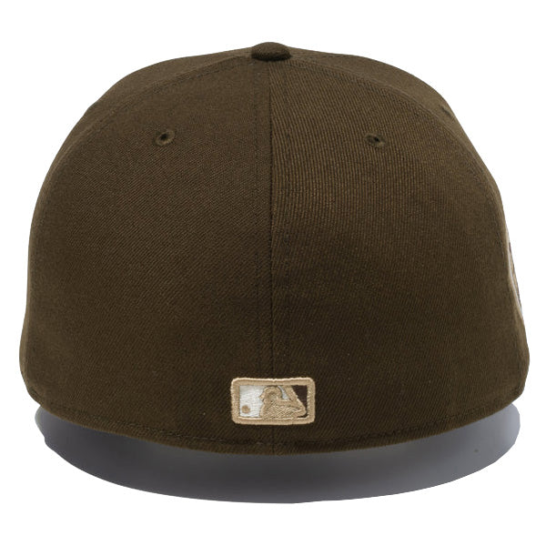 59FIFTY Iced Latte シアトル・マリナーズ ウォルナット トーステッドピーナッツバイザー