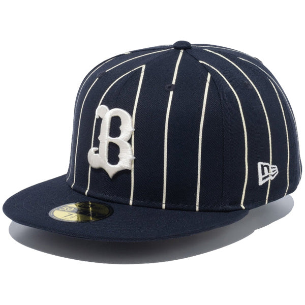 59FIFTY オリックス・バファローズ ネイビー ピンストライプ