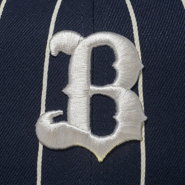 59FIFTY オリックス・バファローズ ネイビー ピンストライプ