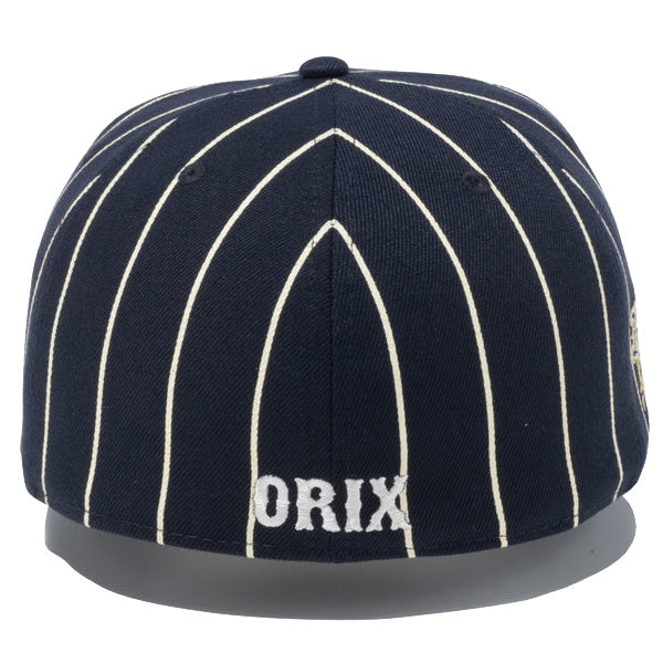 59FIFTY オリックス・バファローズ ネイビー ピンストライプ