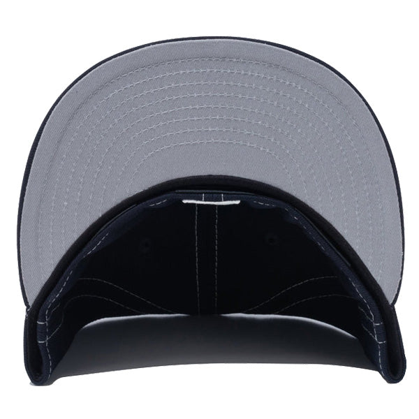 59FIFTY White Stitches ニューヨーク・ヤンキース ネイビー