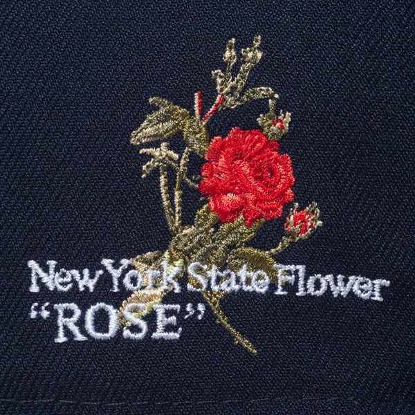 59FIFTY MLB State Flowers ニューヨーク・ヤンキース ネイビー