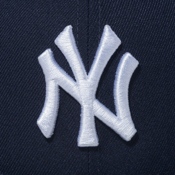 59FIFTY MLB State Flowers ニューヨーク・ヤンキース ネイビー