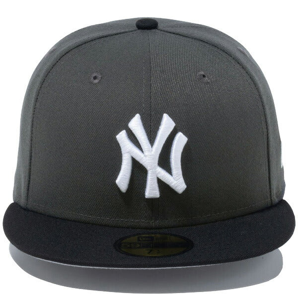 59FIFTY Shadow ニューヨーク・ヤンキース ダークグラファイト ブラックバイザー