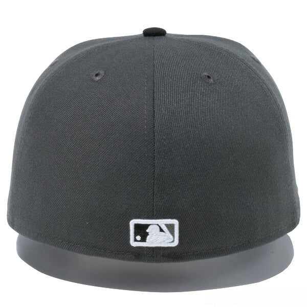59FIFTY Shadow ニューヨーク・ヤンキース ダークグラファイト ブラックバイザー