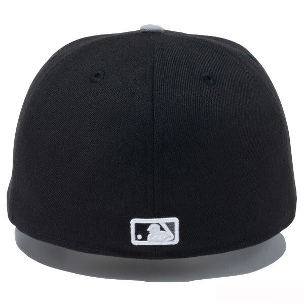 59FIFTY Shadow ニューヨーク・メッツ ブラック ダークグラファイトバイザー