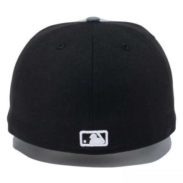 59FIFTY Shadow ロサンゼルス・ドジャース グレー/ブラック ダークグラファイトバイザー