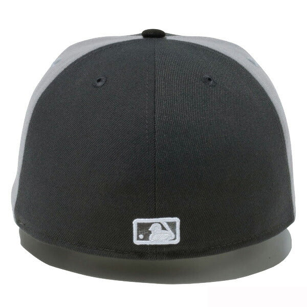 59FIFTY Shadow シカゴ・ホワイトソックス ダークグラファイト/グレー ブラックバイザー