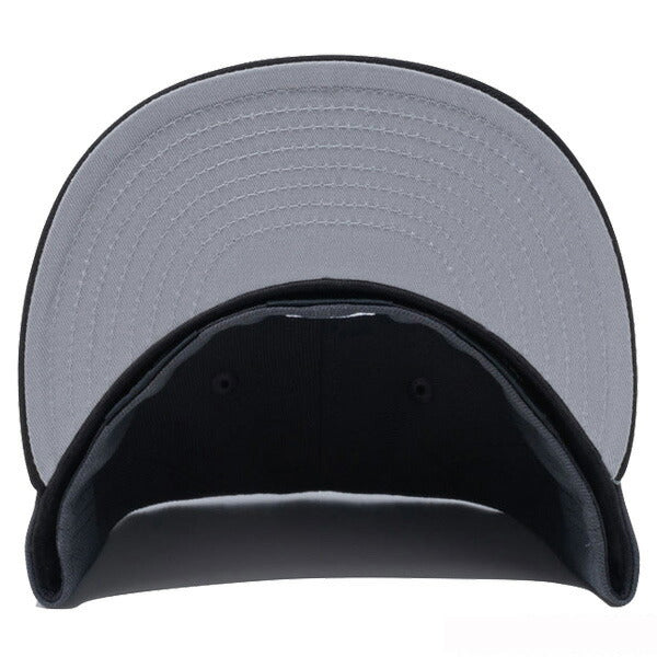 59FIFTY Shadow ニューヨーク・ヤンキース ダークグラファイト ブラックバイザー