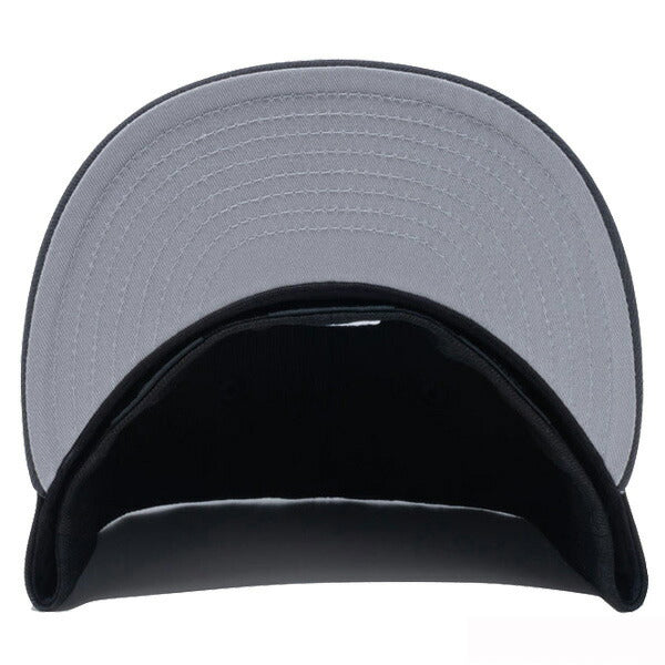 59FIFTY Shadow ニューヨーク・メッツ ブラック ダークグラファイトバイザー