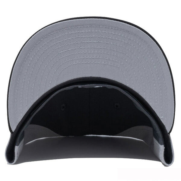 59FIFTY Shadow シカゴ・ホワイトソックス ダークグラファイト/グレー ブラックバイザー