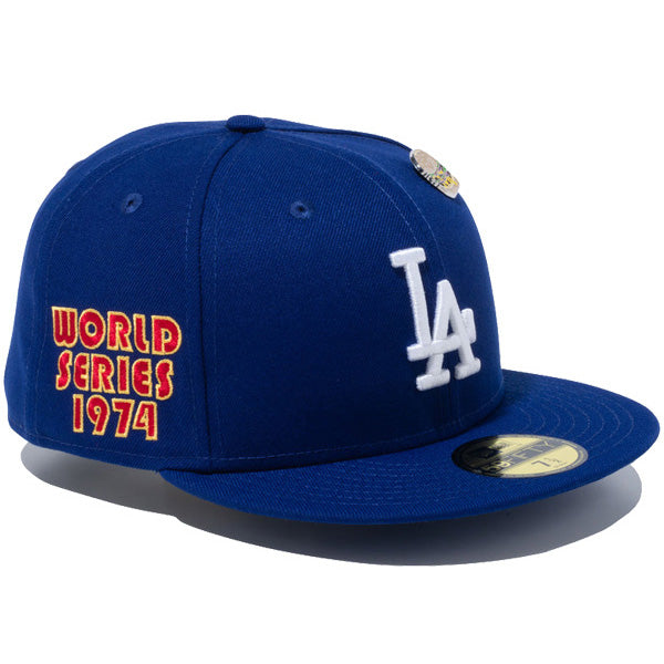 59FIFTY Local Dishes ロサンゼルス・ドジャース ハンバーガー ダークロイヤル