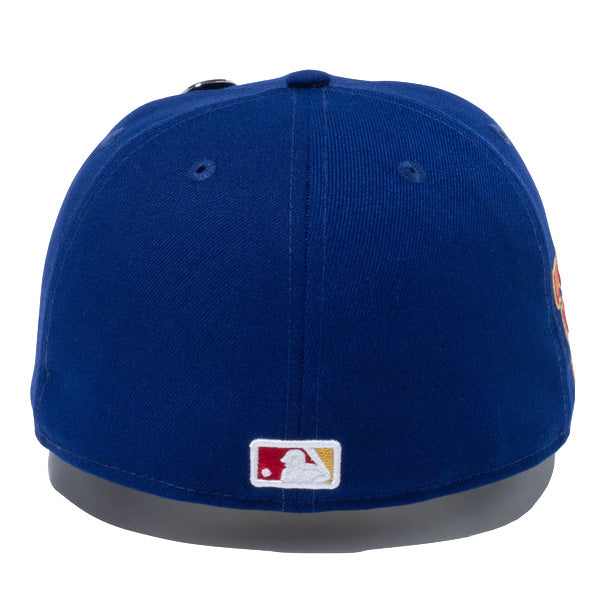59FIFTY Local Dishes ロサンゼルス・ドジャース ハンバーガー ダークロイヤル
