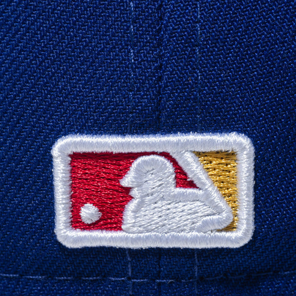 59FIFTY Local Dishes ロサンゼルス・ドジャース ハンバーガー ダークロイヤル