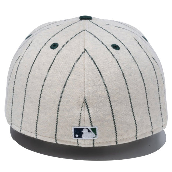 59FIFTY MLB Oatmeal Heather ボストン・レッドソックス オートミール ダークグリーンバイザー