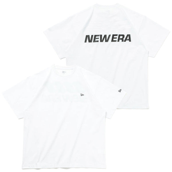 半袖 オーバーサイズド ユーティリティー パフォーマンス Tシャツ ホワイト【ニューエラアウトドア】