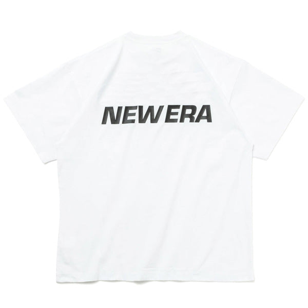 半袖 オーバーサイズド ユーティリティー パフォーマンス Tシャツ ホワイト【ニューエラアウトドア】