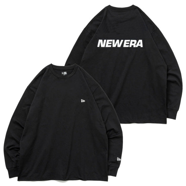 長袖 オーバーサイズド ユーティリティー パフォーマンス Tシャツ ブラック